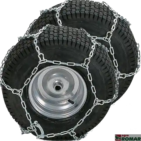 Łańcuch, łańcuchy na koła do traktorka 23" 23x10,50-12 - Obniżka