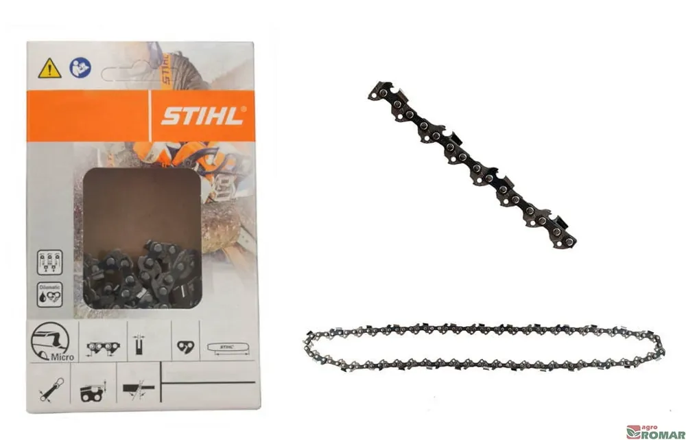Od ręki - Łańcuch do pilarki STIHL MS180-MS251 PM3 3/8"P 1,3mm 61DL konfekcjonowany