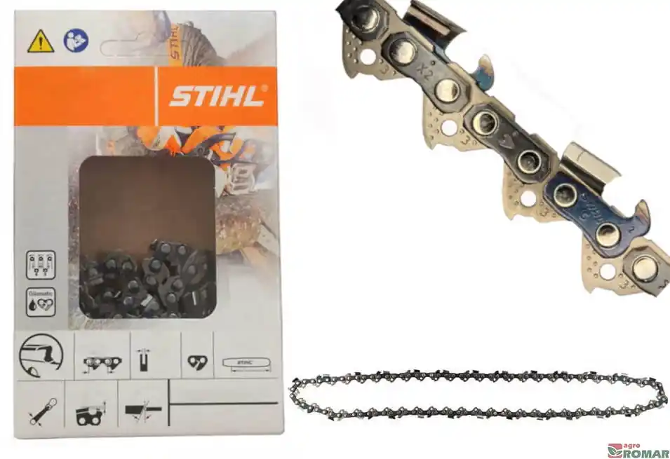 Łańcuch RS PRO .325" 1.3mm 62DL konfekcjonowany do piły MS231 MS251 | Premium