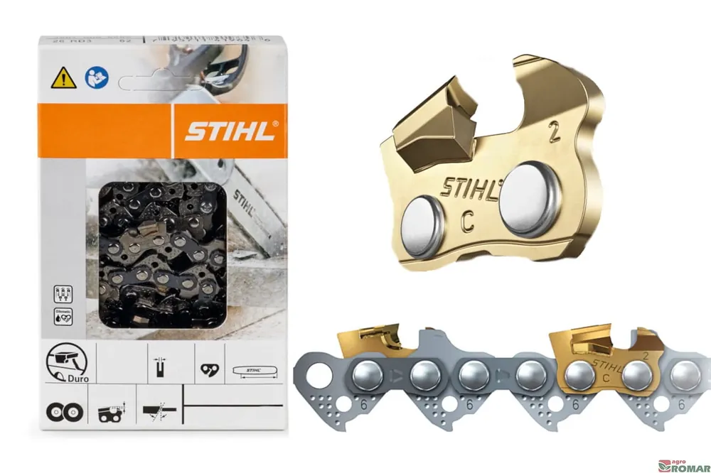 Łańcuch widiowy do pilarki Oleo Mac, Victus, NAC, STIHL Picco Duro 3 PD3 3/8"P 1,3mm 57DL konfekcjonowany - Oferta kończy się wkrótce