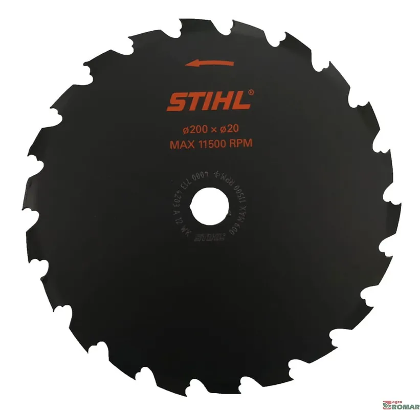 Oferta | Piła tarczowa STIHL High Performance MZ 200mm 22 zęby otwór 20mm