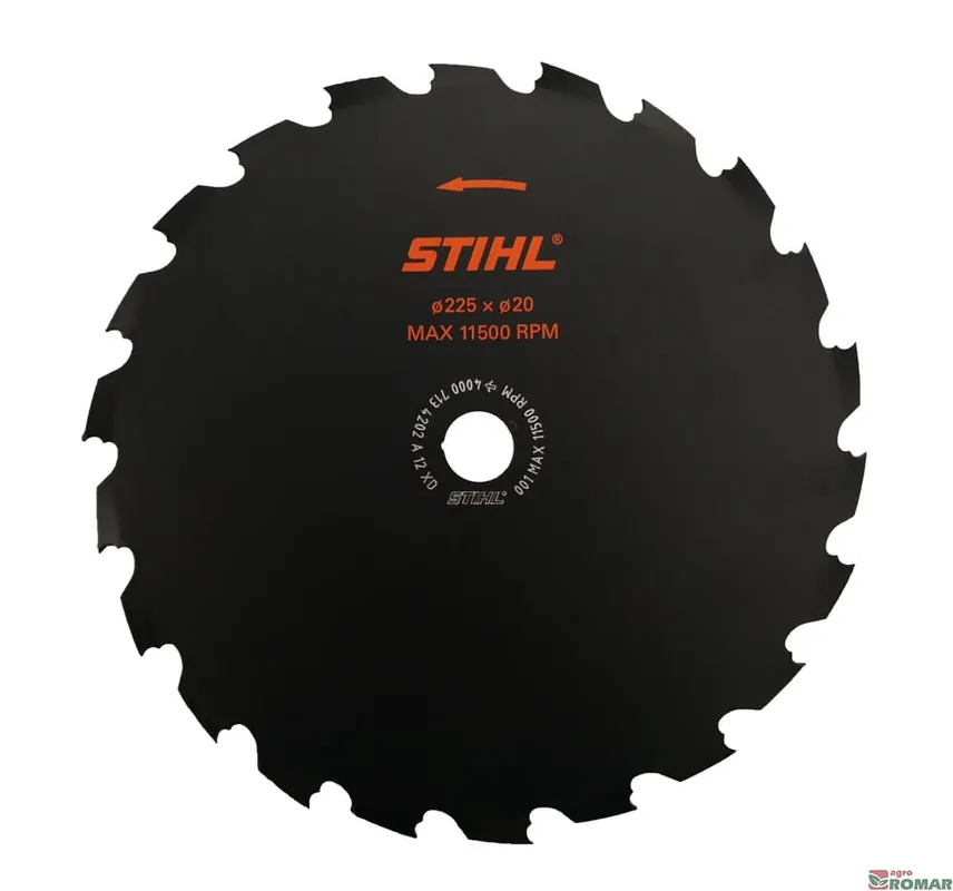 Najlepsza cena | Piła tarczowa STIHL High Performance MZ 225mm 22 zęby otwór 20mm