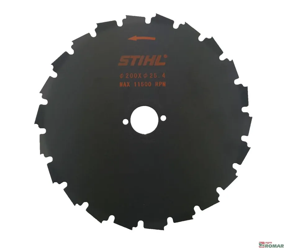 Piła tarczowa STIHL WoodCut 200-25,4 mm, ząb strugowy, otwór 25,4mm | Jakość premium