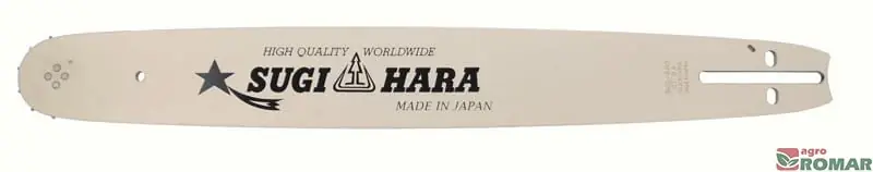 Prowadnica SUGIHARA 18" 45cm .325" 1.5mm K095 Husqvarna/NAC | Tylko dziś