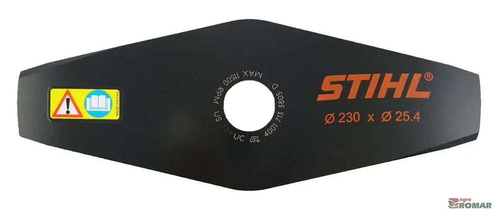 Tarcza do cięcia trawy "Grasschneideblatt" 230-2, otwór 25,4mm | Skorzystaj z oferty