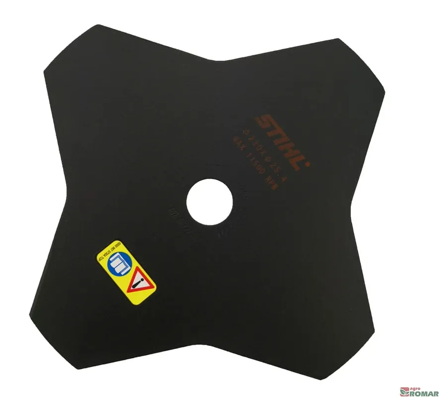 Tarcza do cięcia trawy 230-4, otwór 25,4mm | Klienci polecają