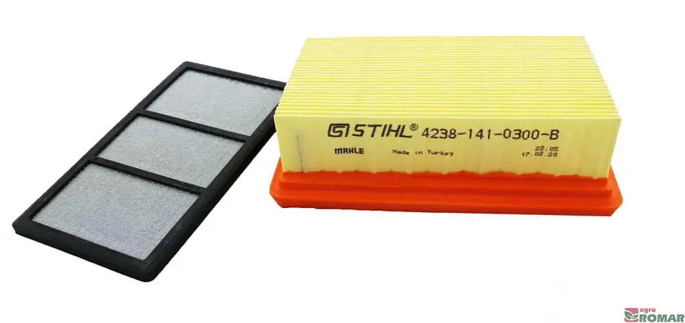 Zestaw filtrów powietrza do przecinarki STIHL TS420 TS500i - Bardzo popularny produkt
