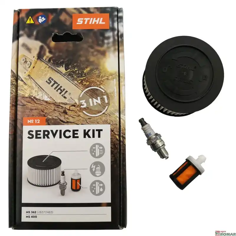 Zestaw serwisowy STIHL nr 12 MS 362 MS400 - Produkt premium