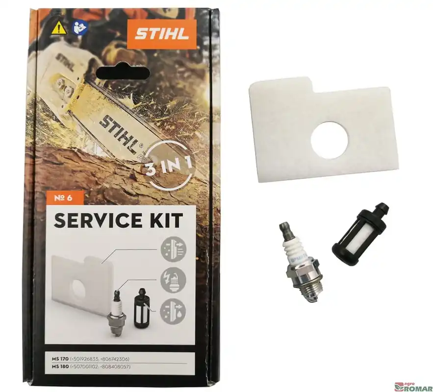 Zestaw serwisowy STIHL nr 6 MS170, MS180 | Top oferta