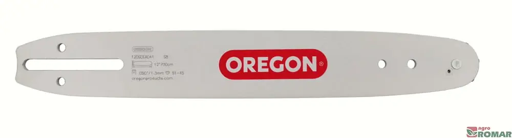 Oferta specjalna - Prowadnica OREGON Single Rivet 12" 30cm 3/8"P 1,3mm Partner/Husqvarna
