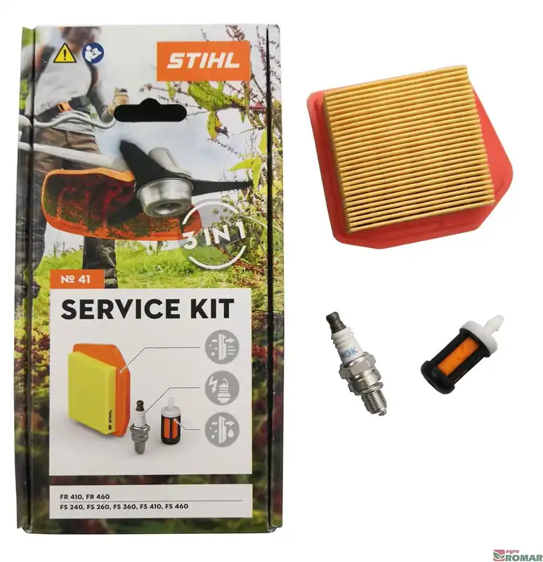 Zestaw serwisowy STIHL nr 41 FS240 FS260 FS360 FS410 FS460 FR410 FR460 | Cena fabryczna