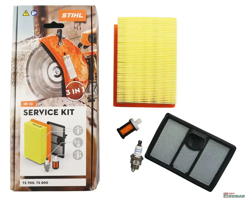Zestaw serwisowy STIHL nr 32 przecinarki TS700 TS800 | Spiesz się