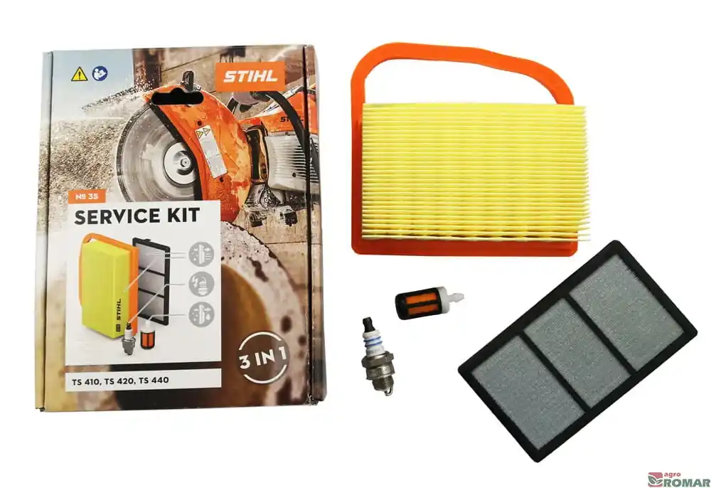 Zestaw serwisowy STIHL nr 35 przecinarki TS410 TS420 TS440 | Obniżka
