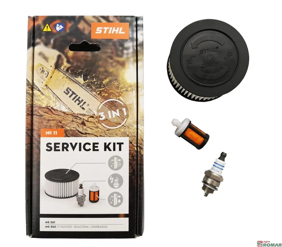 Zestaw serwisowy STIHL nr 11 MS261 MS362 - Mega okazja