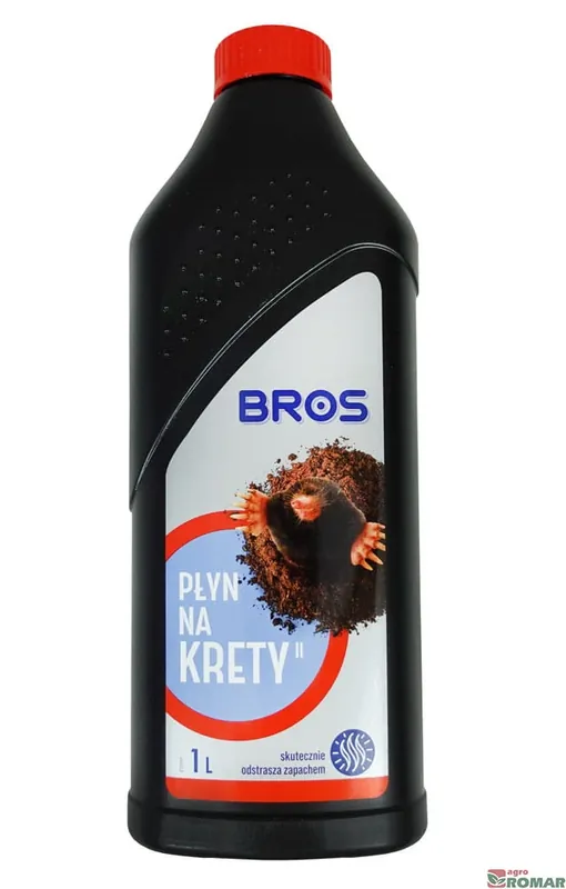 Płyn odstraszający krety 1l Bros - Okazja