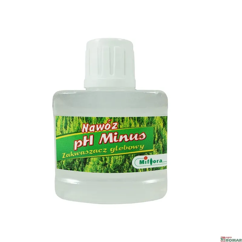 Już w sprzedaży | ZAKWASZACZ GLEBOWY pH MINUS 100ml