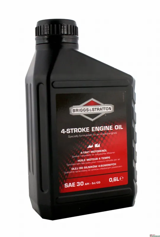 Olej silnikowy Briggs&Stratton SAE 30 0,6L | Końcówka zapasów