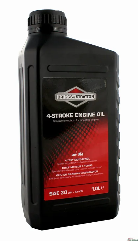 Bardzo popularny produkt | Olej silnikowy Briggs&Stratton SAE 30 1L