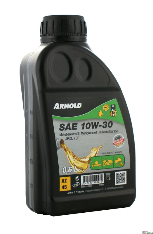 Premium | Olej silnikowy Arnold 10W30 0,6L