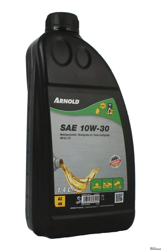 Oferta limitowana | Olej silnikowy Arnold 10W30 1,4L