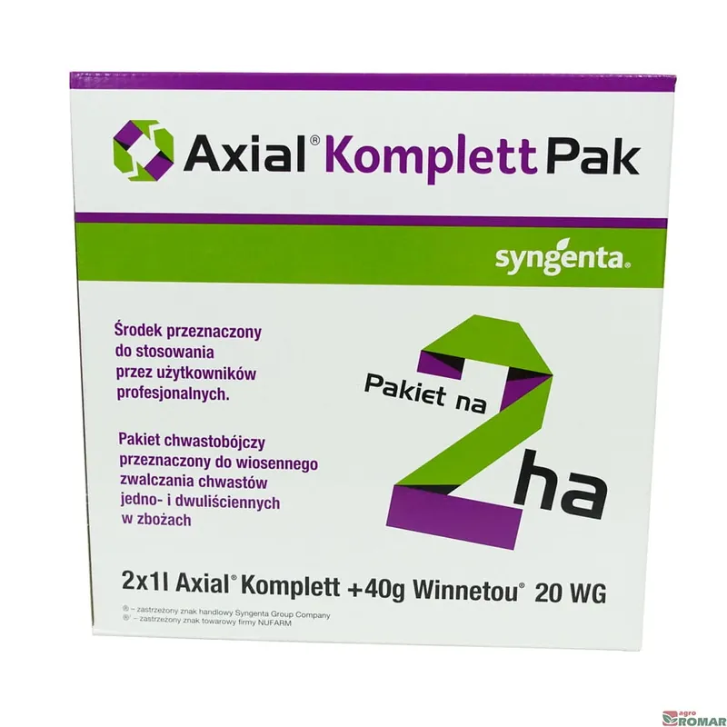Klienci polecają - AXIAL KOMPLETT PAK 2X1L + WINNETOU 40G