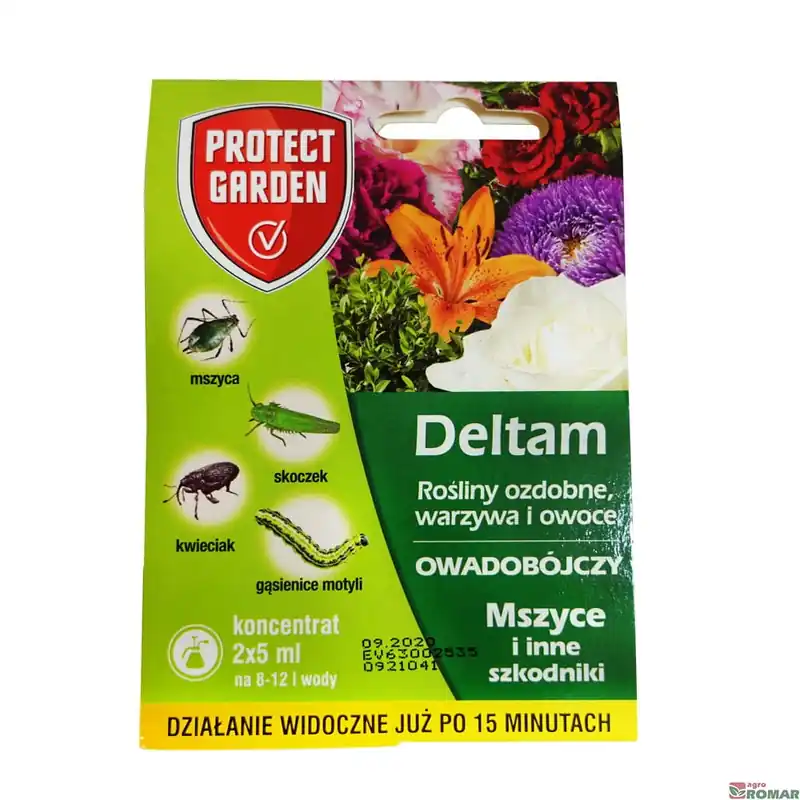 Jakość premium - Deltam Protect Garden (2 x 5 ml)