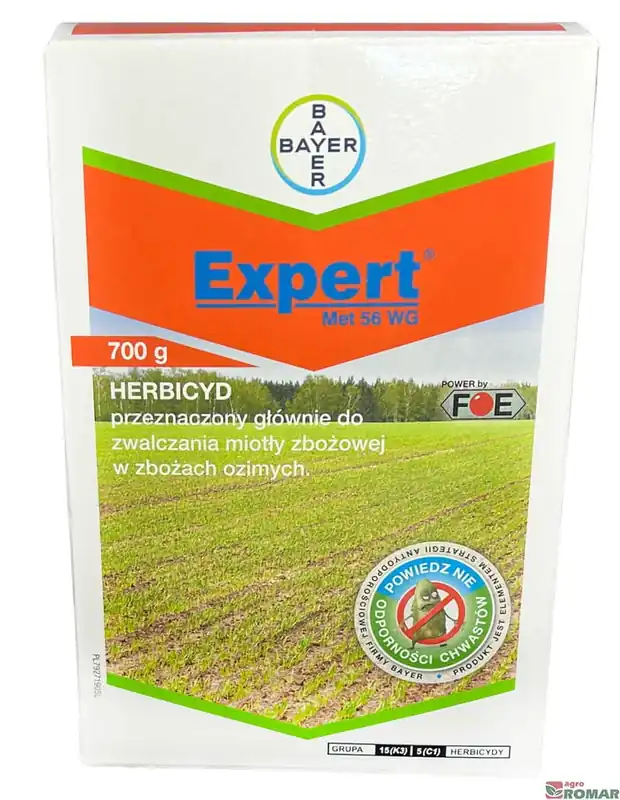 EXPERT MET 56WG 700g - Darmowy zwrot