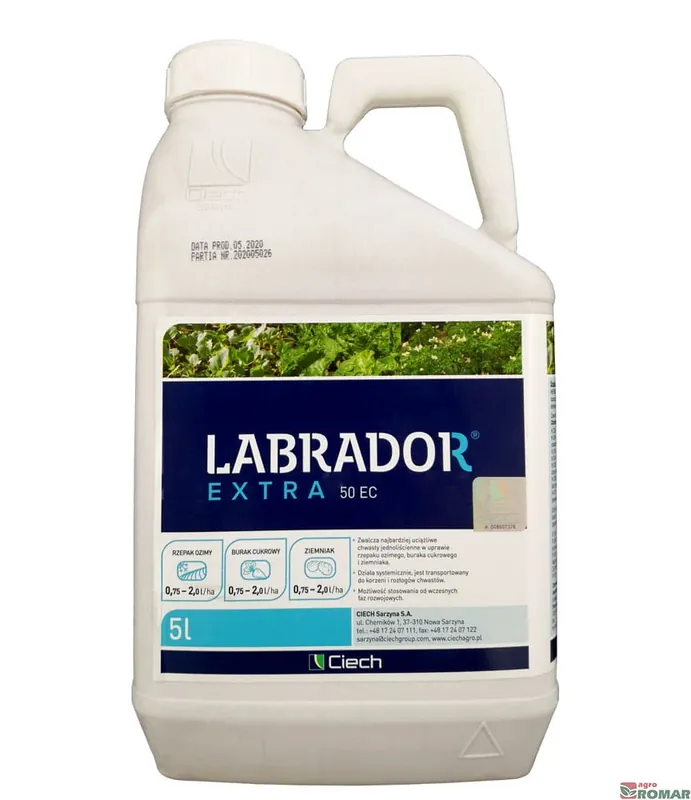 Labrador Extra 50EC 5L - Nowość już dostępna