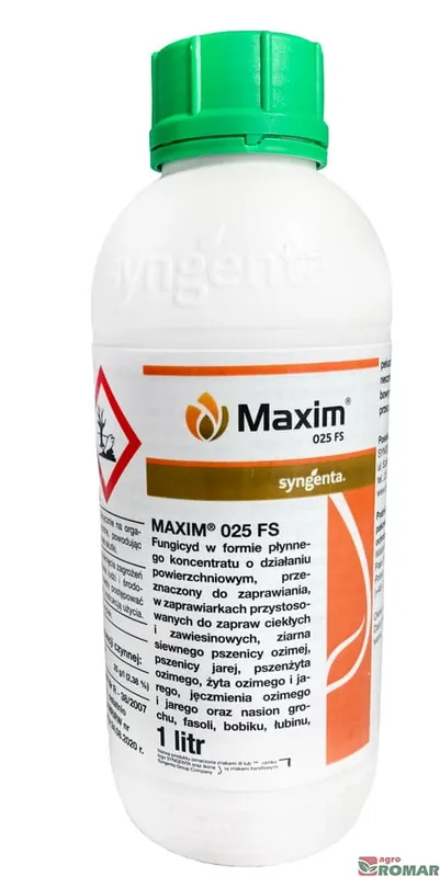 Supercena - Maxim 025 FS 1L zaprawa nasienna