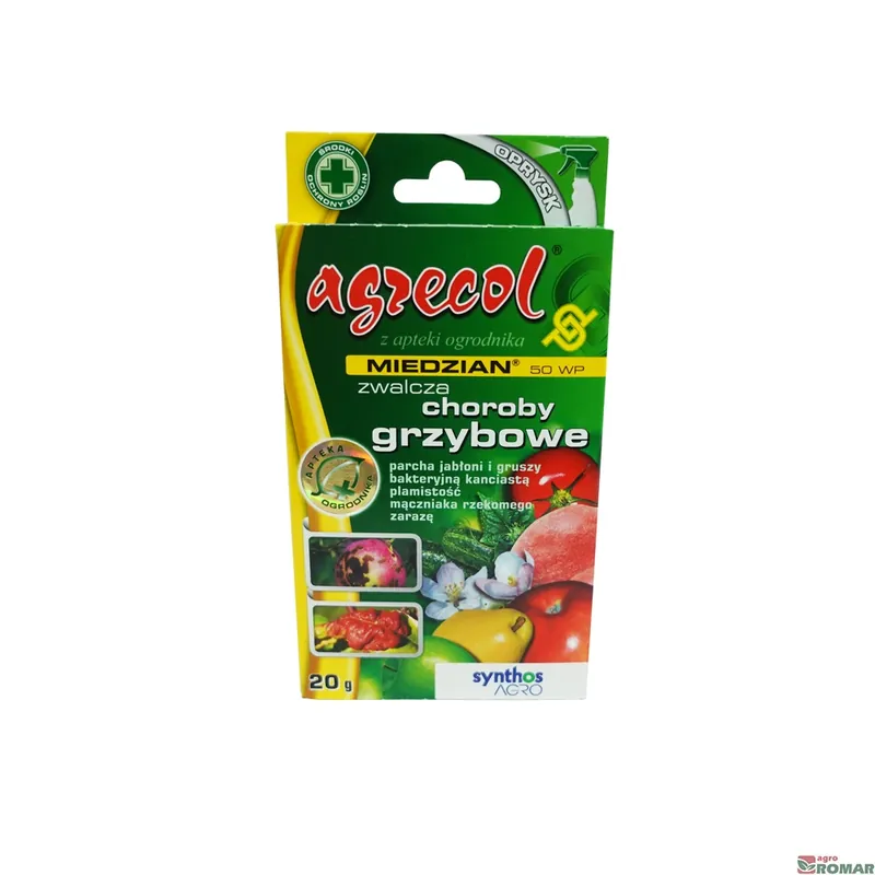 Ostatnia okazja | Miedzian 50WP Agrecol 20g
