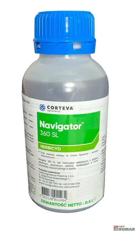 Navigator 360 SL 500 ml | Prosto z fabryki