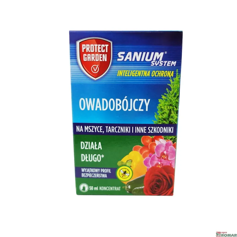 Sanium System Owadobójczy 50ml | Premium