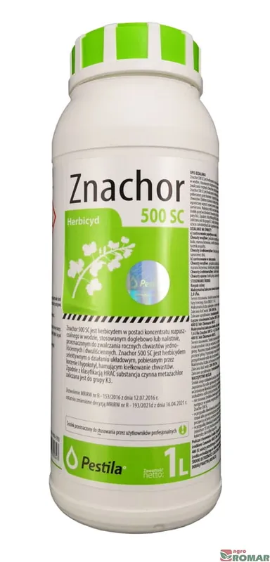 Znachor 500SC 1L - Obniżka