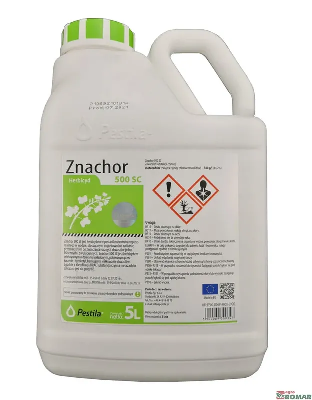 Dodaj do koszyka - Znachor 500SC 5L