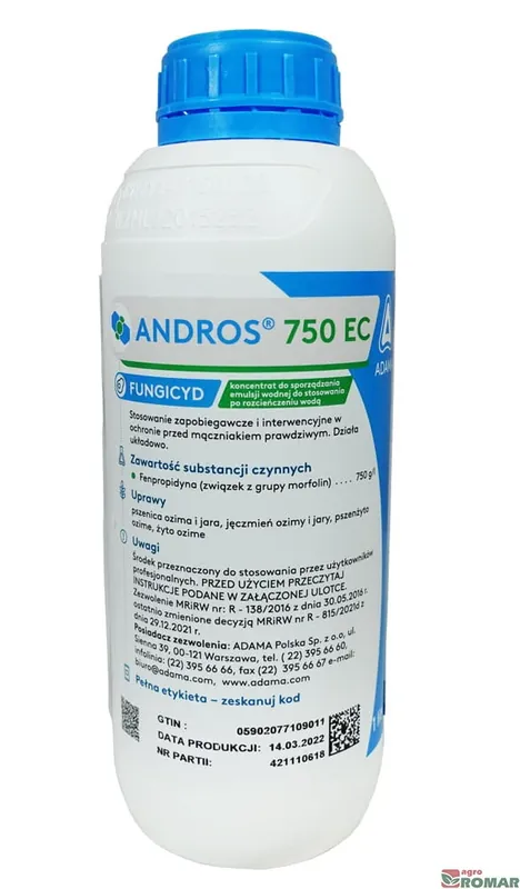 Kup online - ANDROS 750 EC 1L
