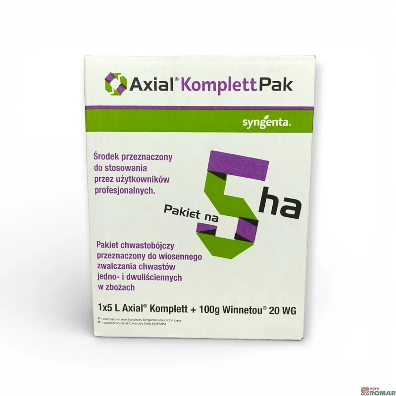 Wybór klientów - Axial komplett pak 1x5l + Winnetou 20WG 100g