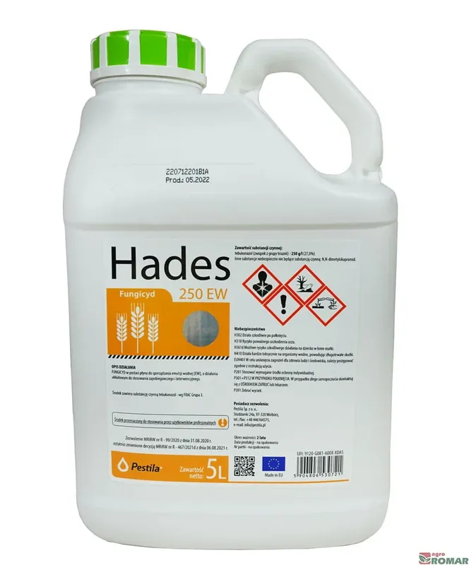 Ekspresowa wysyłka | HADES 250 EW 5L