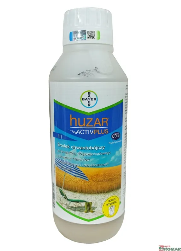 Końcówka zapasów - Huzar Activ Plus 1l