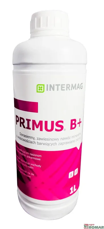 Primus B+ 1l nawóz donasienny - Produkt premium