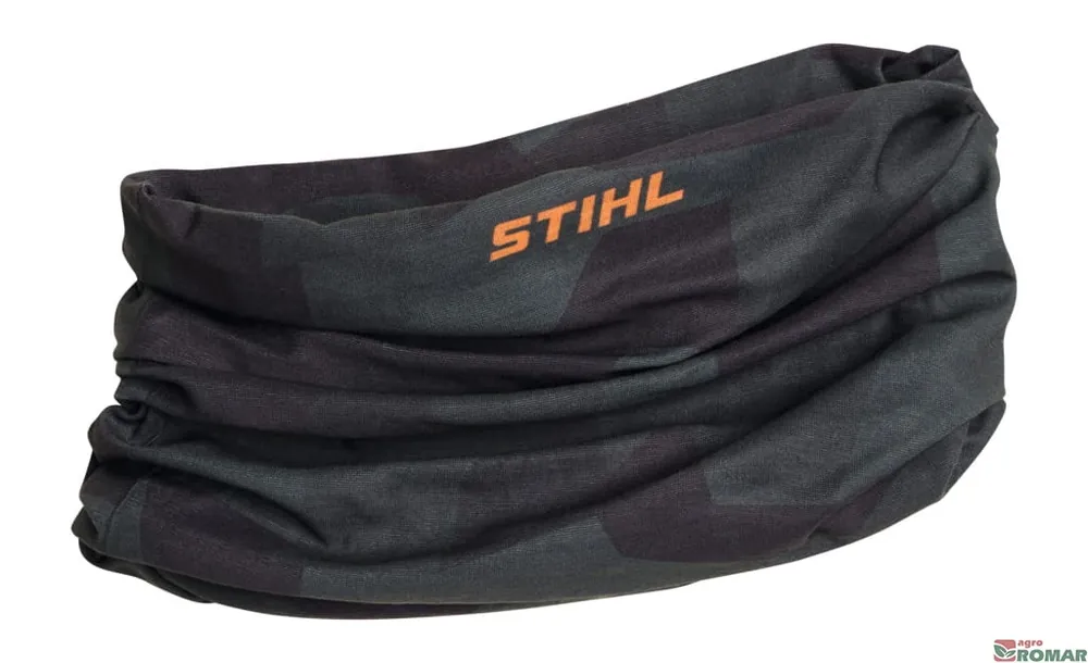 Rabat - Szal komin STIHL abstract camou zielony