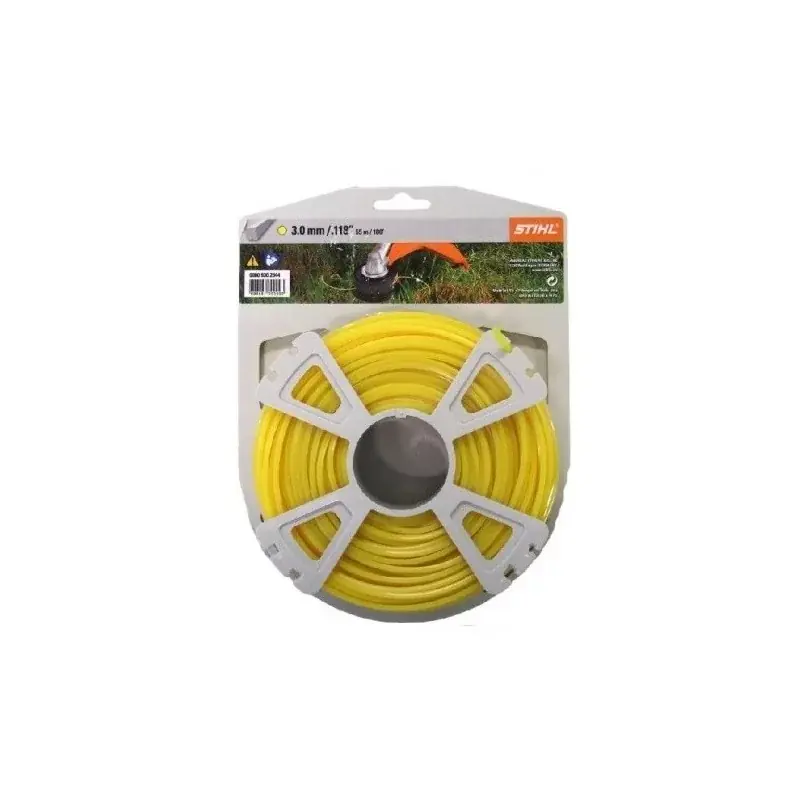 STIHL Żyłka kwadratowa żółta (3,0mm x 53m) 0000 930 2644 - Skorzystaj teraz