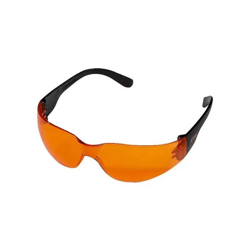 Zostało kilka sztuk - Okulary ochronne STIHL LIGHT POMARAŃCZOWE