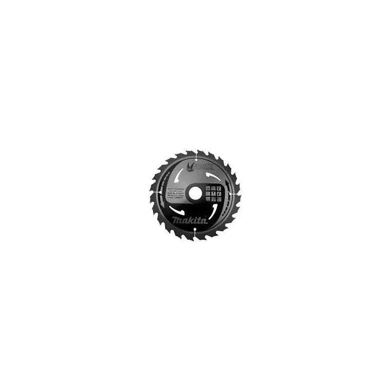 PIŁA TARCZOWA DO DREWNA MFORCE 210x30 24z MAKITA B-08078 | Skorzystaj z oferty