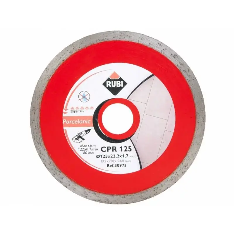 Wysoka jakość | CPR 125 SUPERPRO Tarcza diamentowa do gresu porcelanowego