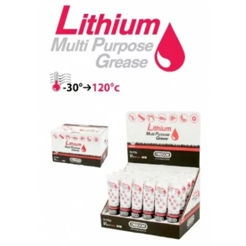 Smar OREGON uniwersalny litowy - tuba 125g - Top produkt