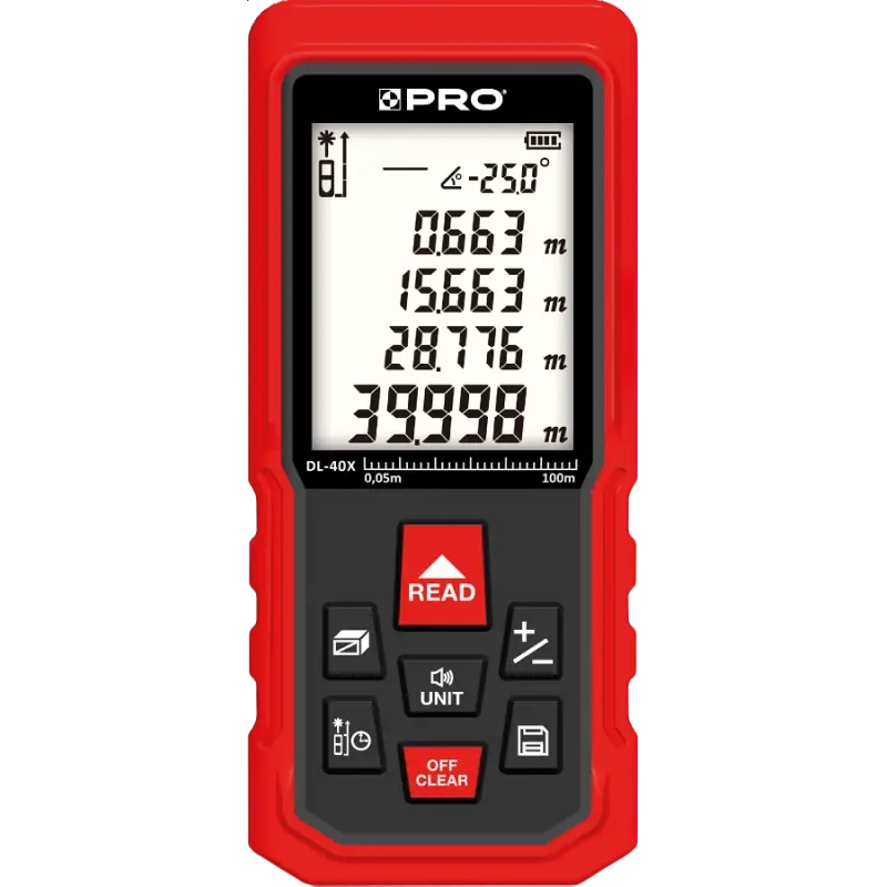 Dalmierz laserowy seria DL-80X PRO | Bardzo popularny produkt