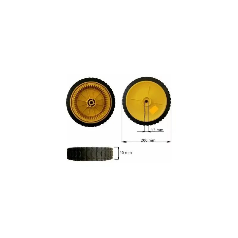 KOŁO FI 200MM NAPĘDOWE KOSIARKI MURRAY 7101710MA | Końcówka serii