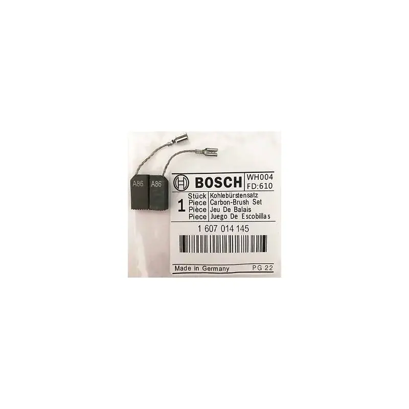 SZCZOTKI WĘGLOWE Bosch 1 607 014 145 5x8x15,5mm (kpl 2szt) ORGINALNE | Nie przegap okazji