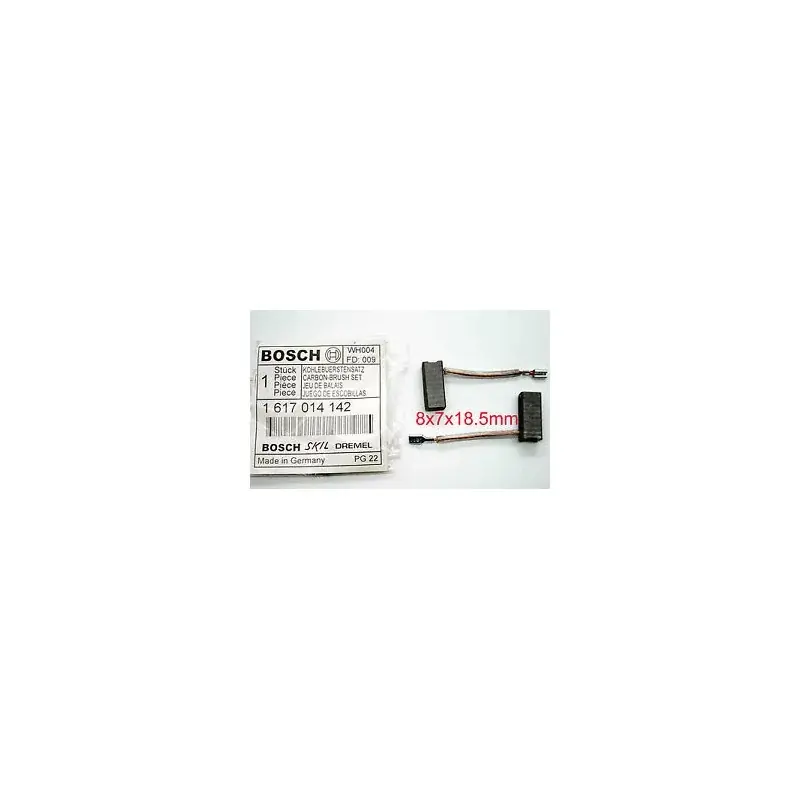 Wysoka jakość | SZCZOTKI Szczotki węglowe 1617014142 do BOSCH GBH 36V-Li orginał