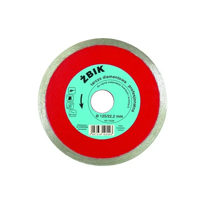Tarcza diamentowa Żbik 250*25,4*32mm do gresu - Obniżka